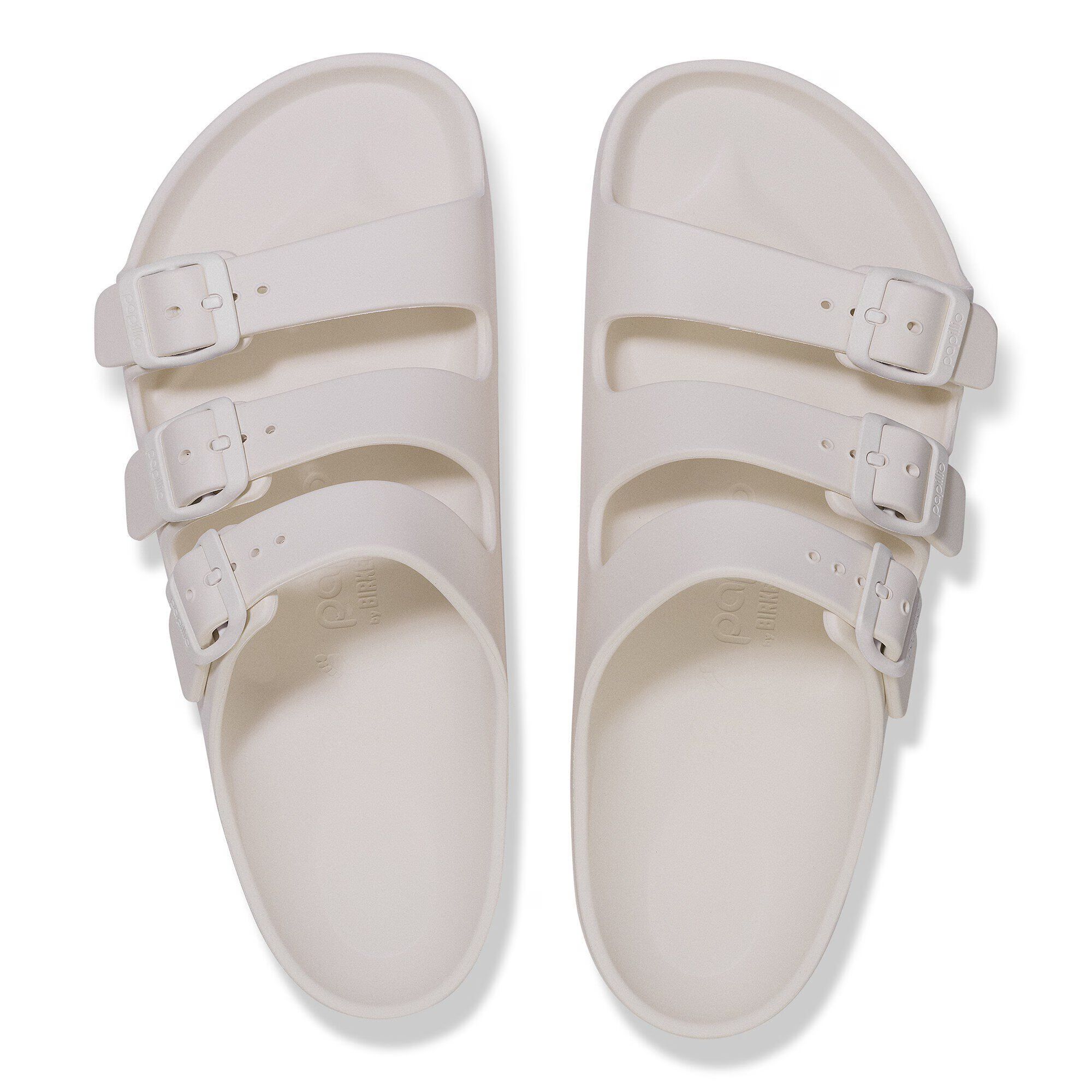 дамски джапанки birkenstock florida iii flex platform eva eggshell - снимка 2