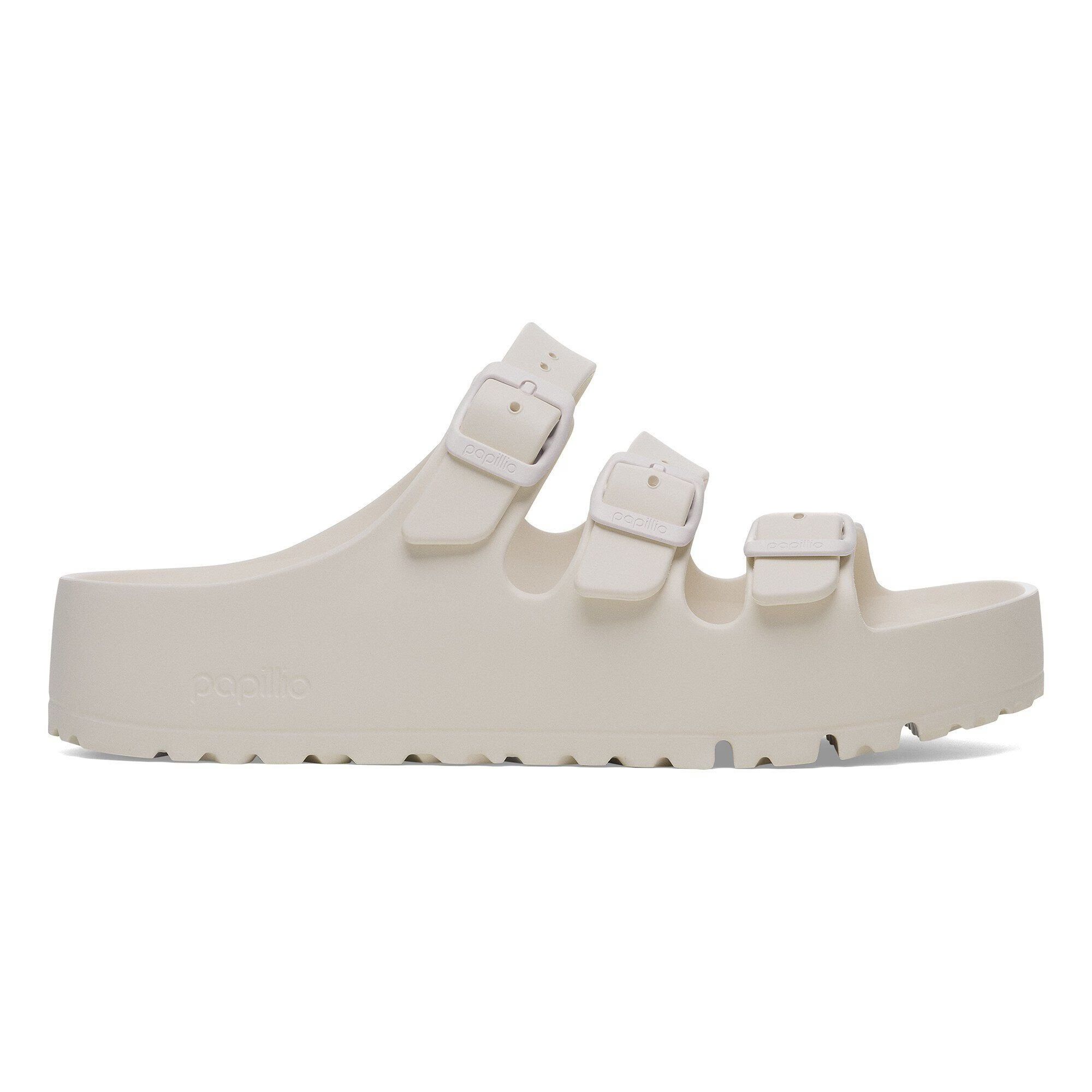 дамски джапанки birkenstock florida iii flex platform eva eggshell - снимка 3