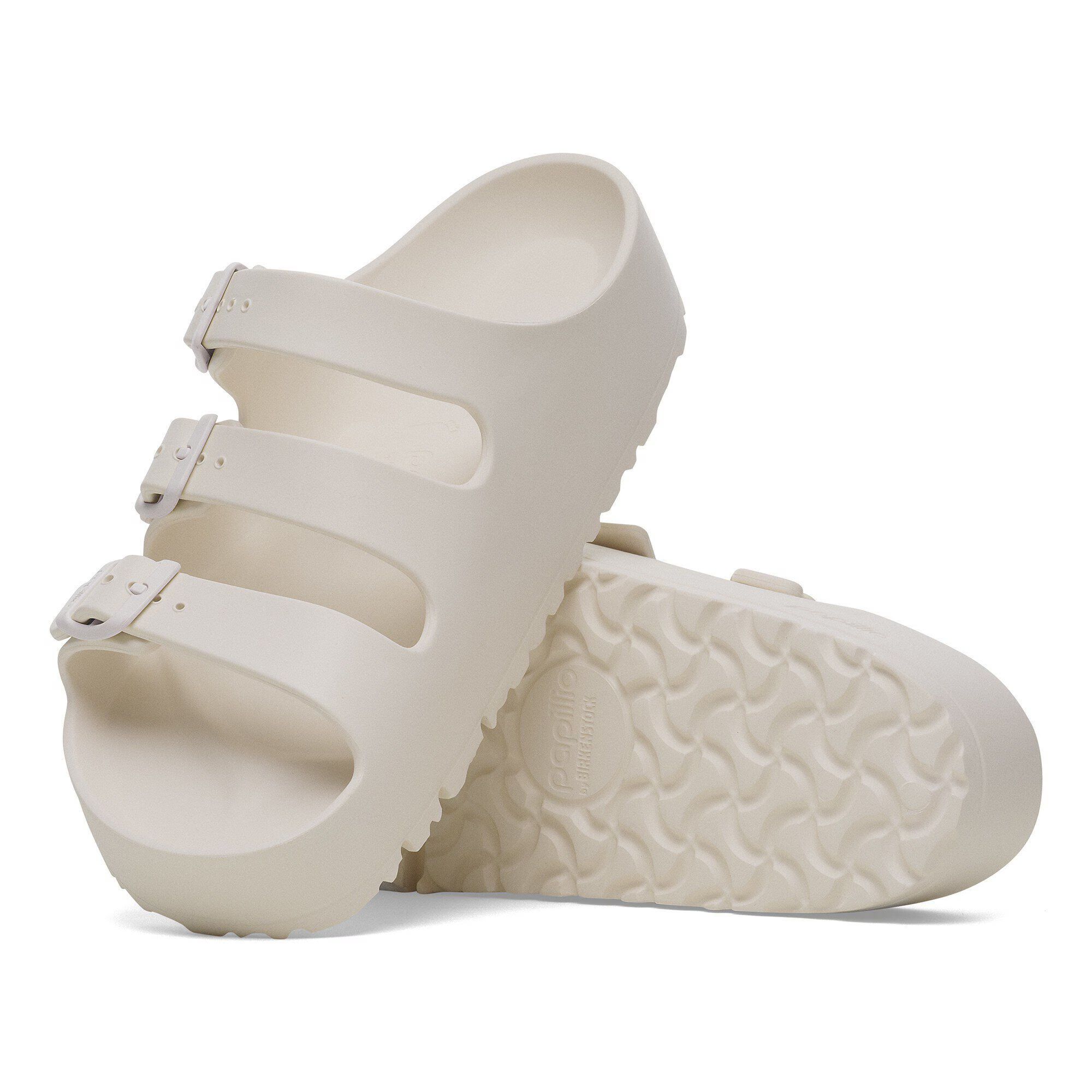 дамски джапанки birkenstock florida iii flex platform eva eggshell - снимка 6