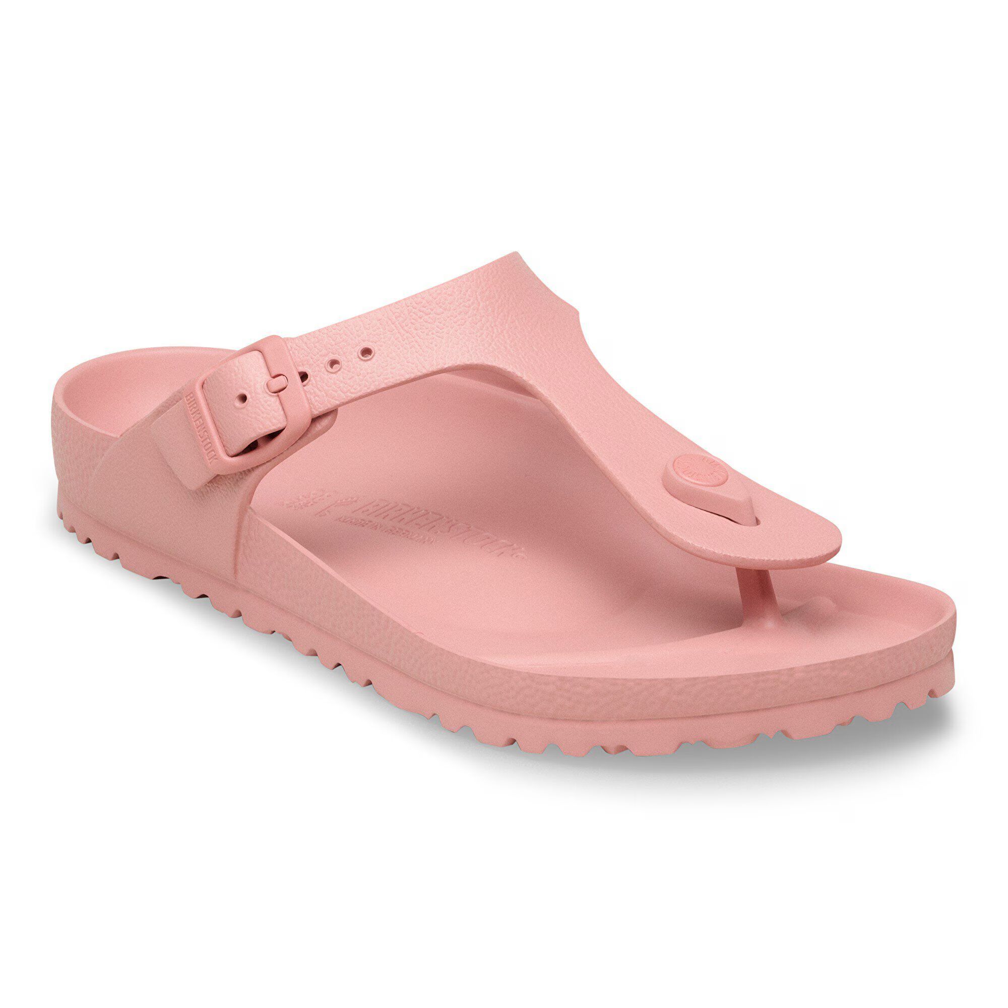 дамски джапанки birkenstock gizeh eva pink clay розови - снимка 1