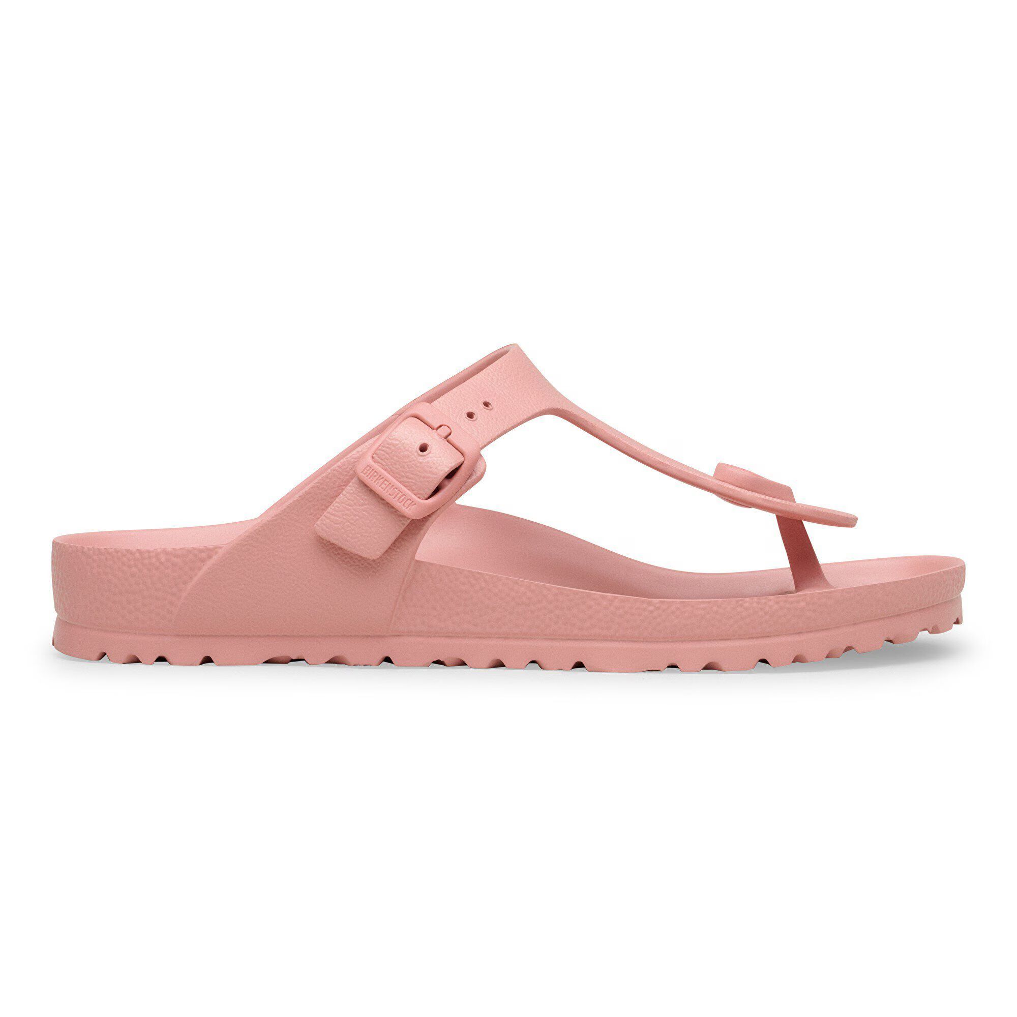 дамски джапанки birkenstock gizeh eva pink clay розови - снимка 3