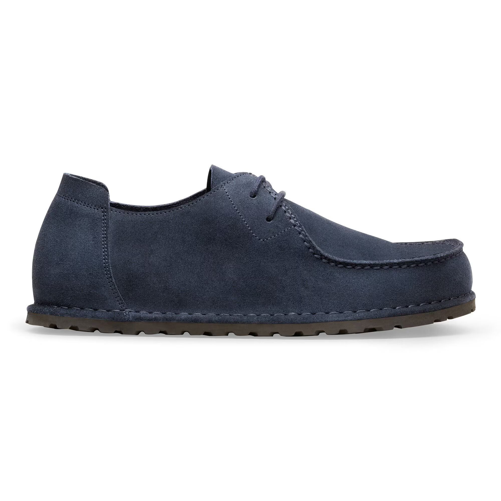 мъжки мокасини birkenstock utti lace leve new navy 1031468 велур - снимка 3