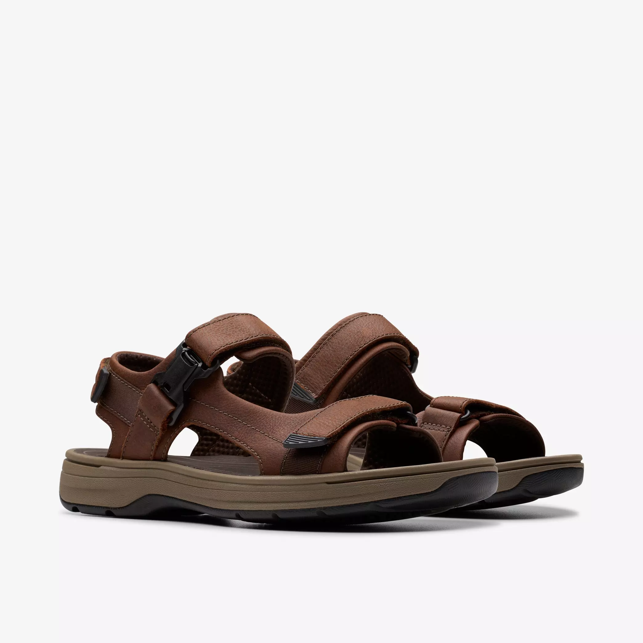 мъжки сандали clarks saltway edge 26184777 - снимка 1