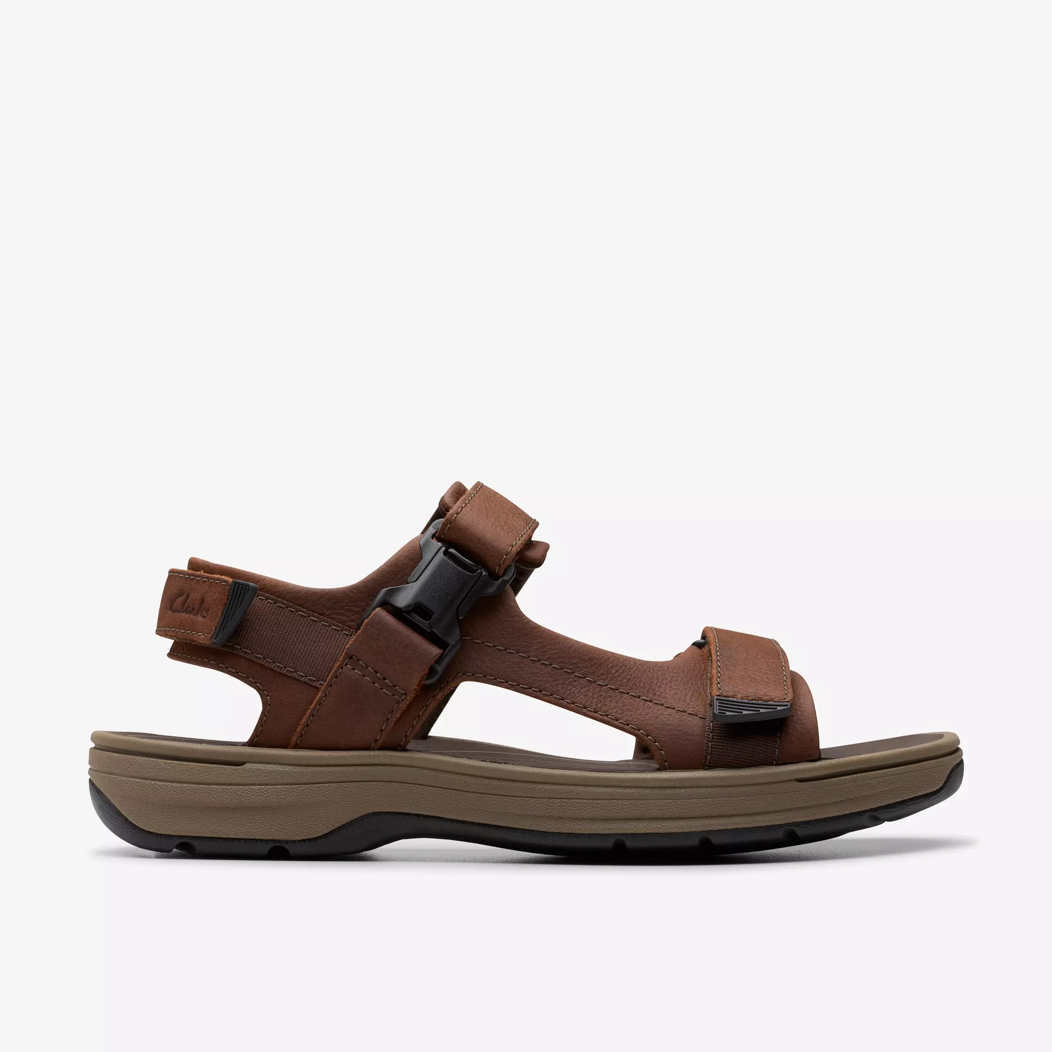 мъжки сандали clarks saltway edge 26184777 - снимка 2
