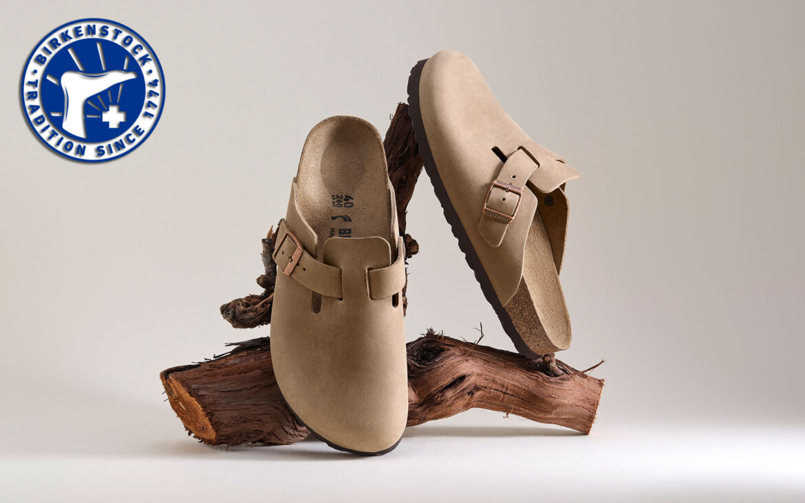Birkenstock Boston - модели колекция 2026