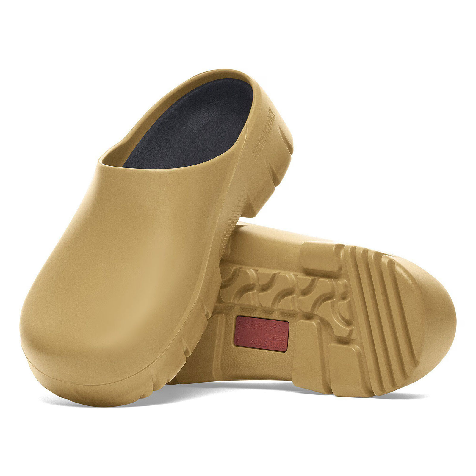 работно затворено сабо birkenstock super-birki 2.0 pu cork brown - снимка 5