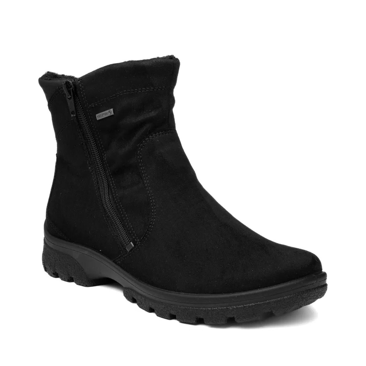 дамски боти с цип и gore-tex технология ara saas-fee 12-49305-10 - снимка 1