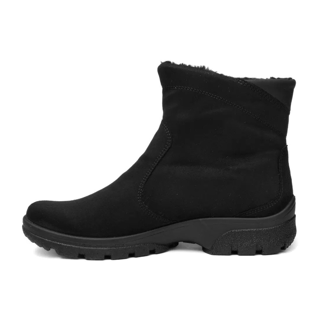 дамски боти с цип и gore-tex технология ara saas-fee 12-49305-10 - снимка 3