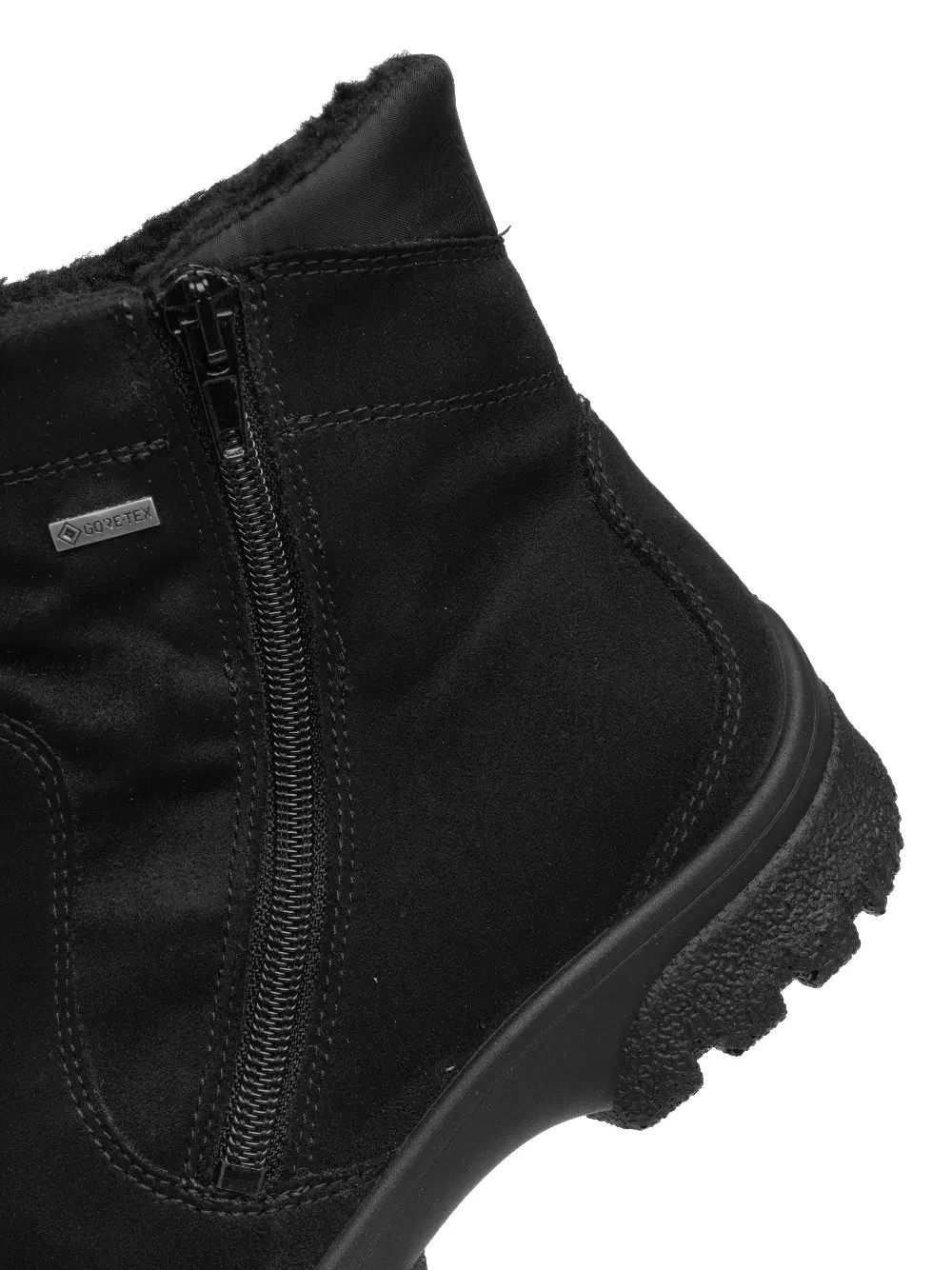 дамски боти с цип и gore-tex технология ara saas-fee 12-49305-10 - снимка 8